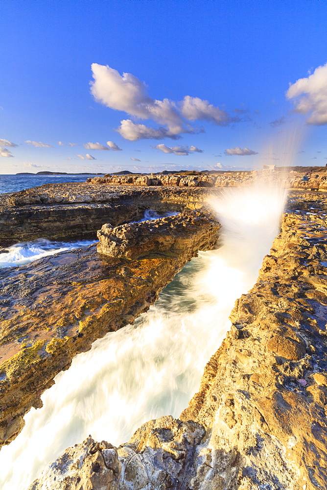 Devil's Bridge, Antigua, Antigua and Barbuda, Leeward Islands, West Indies, Caribbean, Central America