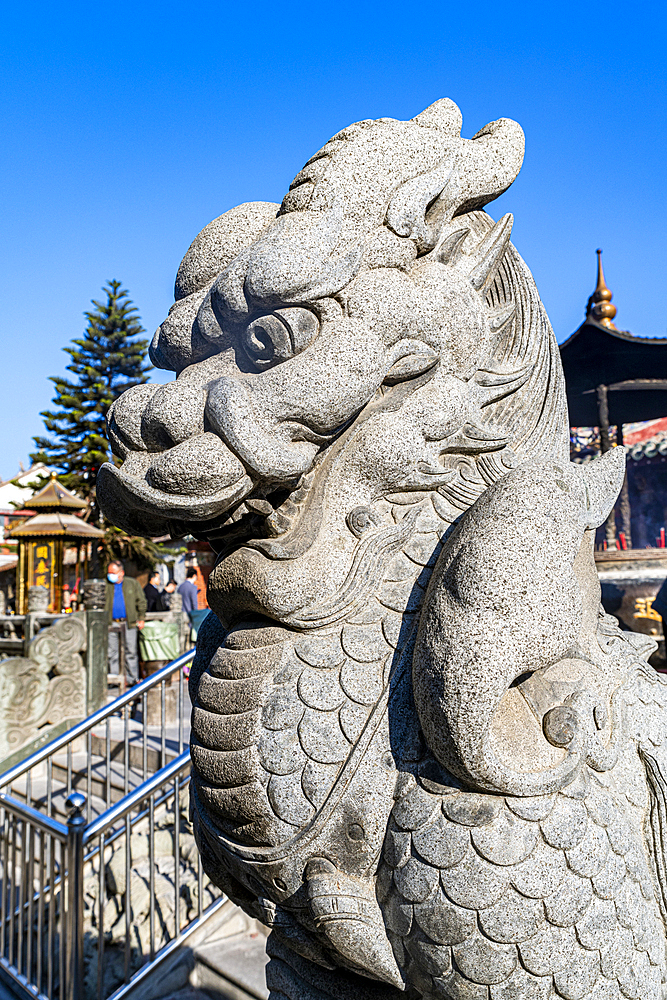 Guan Yue Temple, Quanzhou, UNESCO World Heritage Site, Fujian, China, Asia