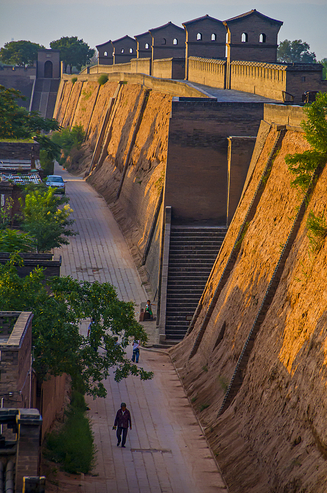 The historic old town of Pingyao (Ping Yao), UNESCO World Heritage Site, Shanxi, China, Asia