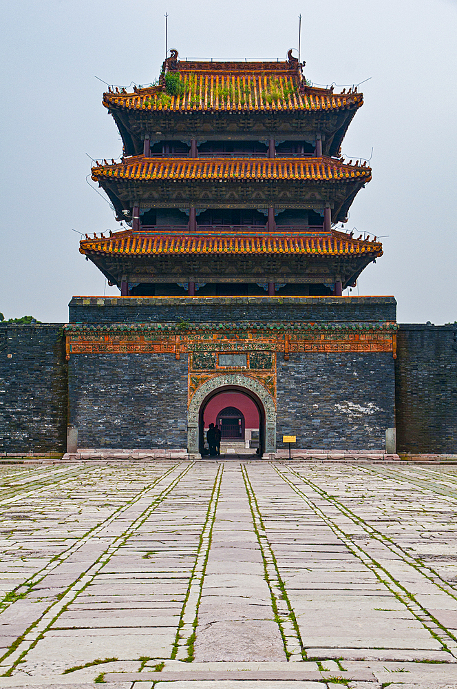 The Zhaoling Tomb of the Qing Dynasty (The North Tomb), UNESCO World Heritage Site, Shenyang, Liaoning, China, Asia