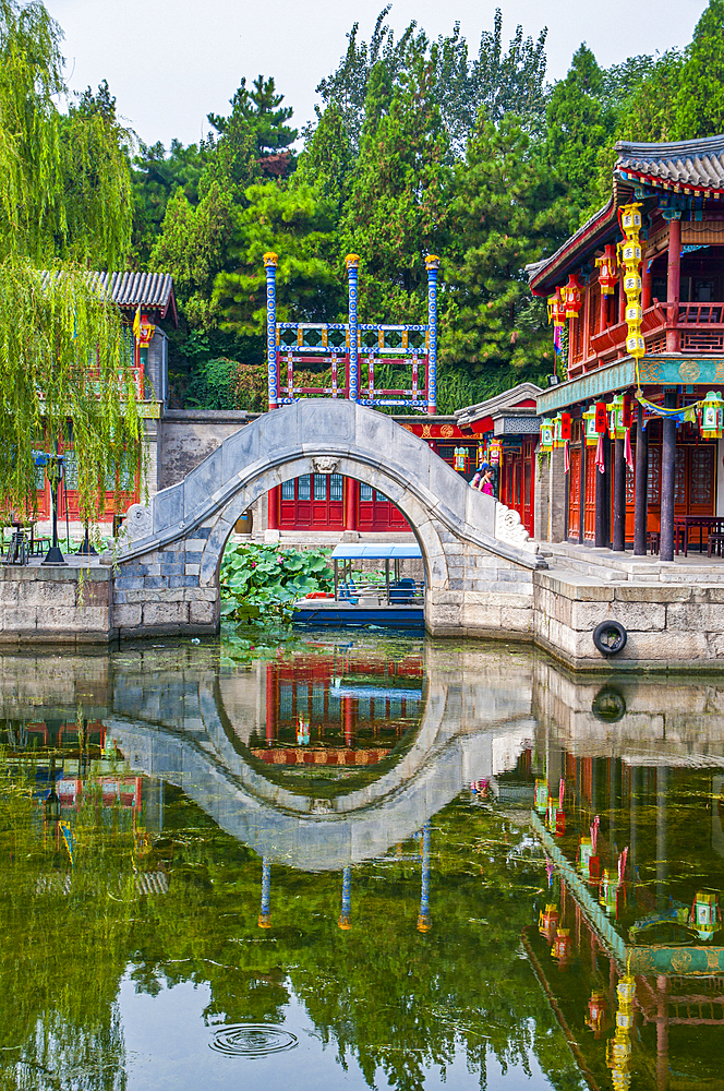 The Summer Palace, UNESCO World Heritage Site, Beijing, China, Asia