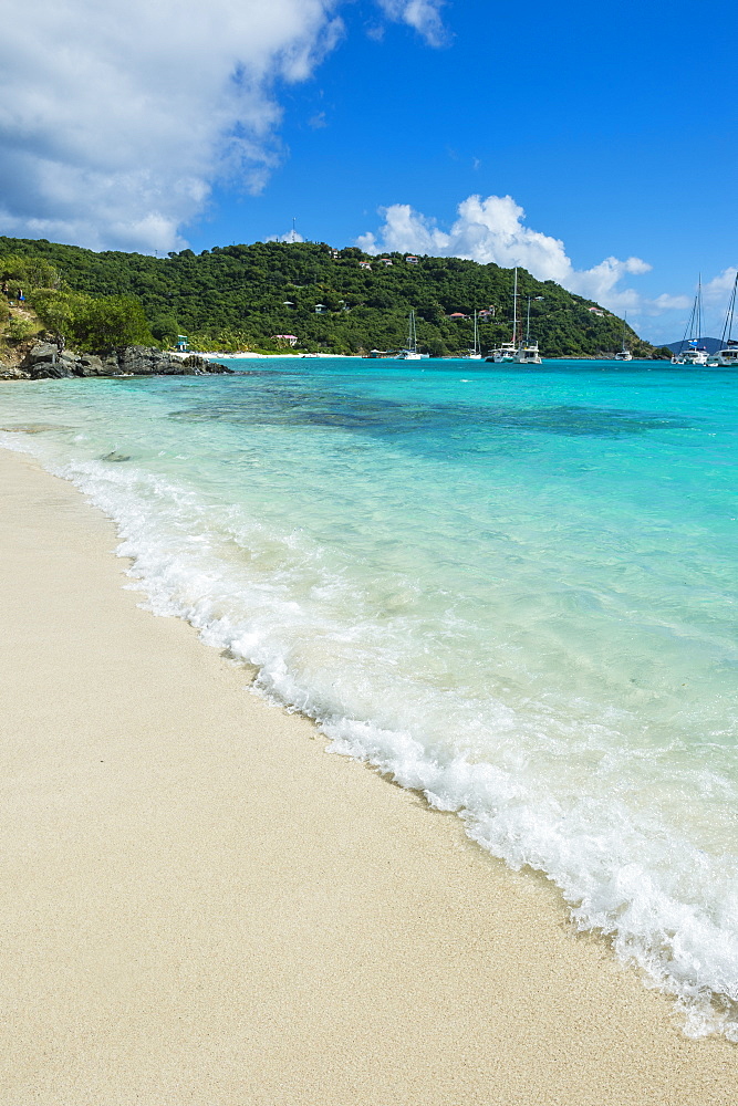 Famous White Bay, Jost Van Dyke, British Virgin Islands, West Indies, Caribbean, Central America