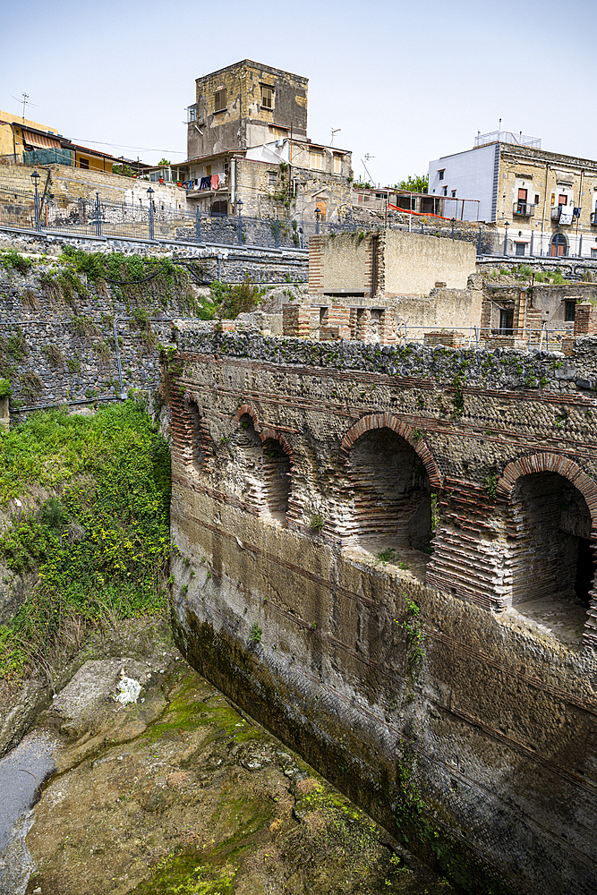 Roman town of Herculaneum, UNESCO World Heritage Site, Campania, Italy, Europe