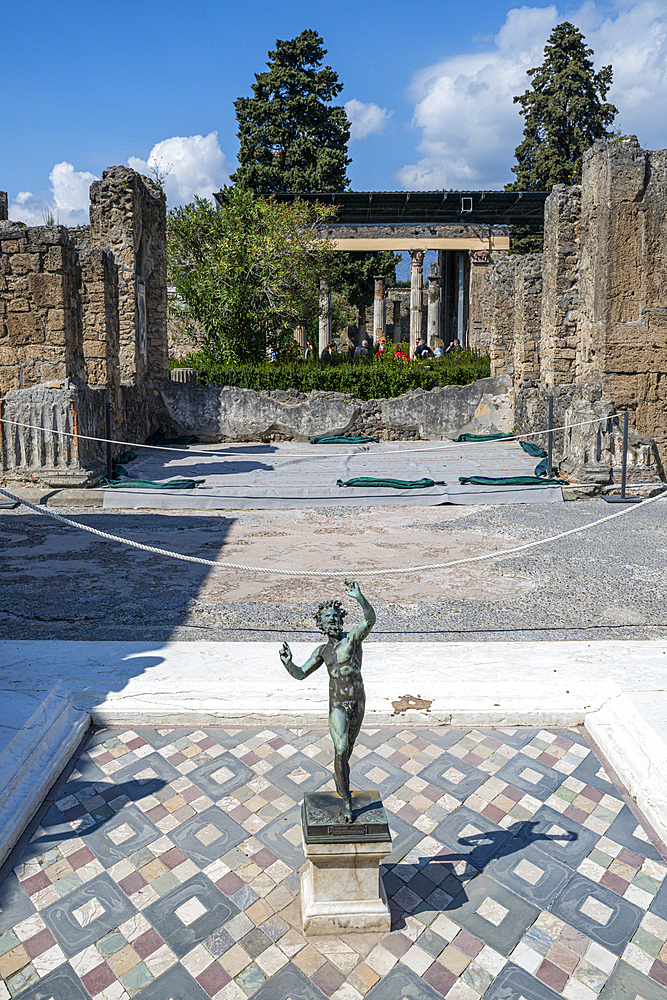 Pompeii, UNESCO World Heritage Site, Campania, Italy, Europe