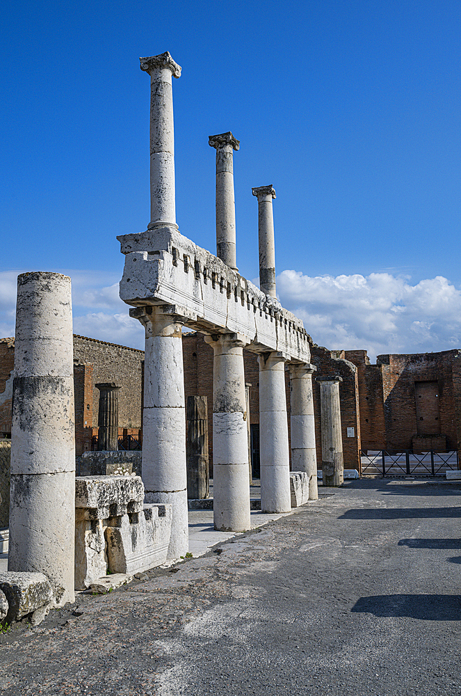 Pompeii, UNESCO World Heritage Site, Campania, Italy, Europe