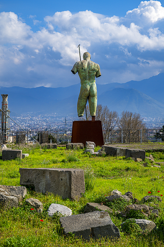 Pompeii, UNESCO World Heritage Site, Campania, Italy, Europe