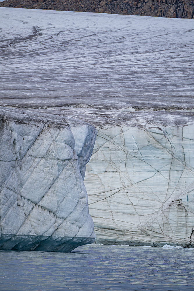 Belcher glacier, Devon island, Nunavut, Canadian Arctic, Canada, North America