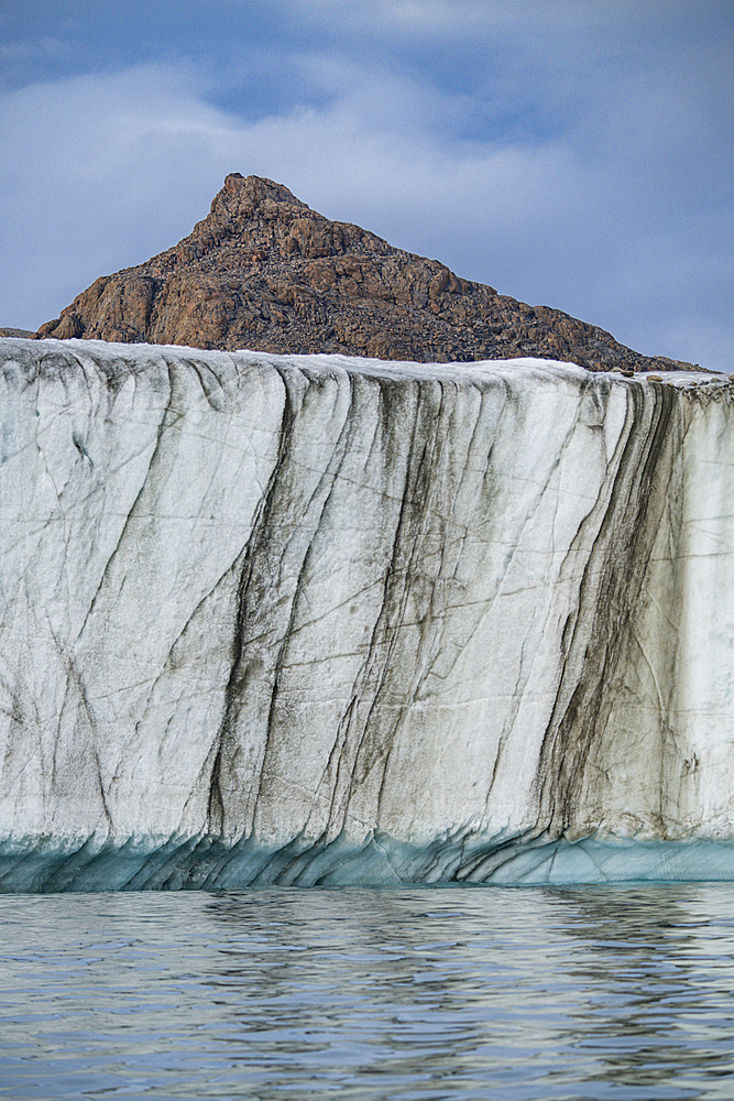 Belcher glacier, Devon island, Nunavut, Canadian Arctic, Canada, North America