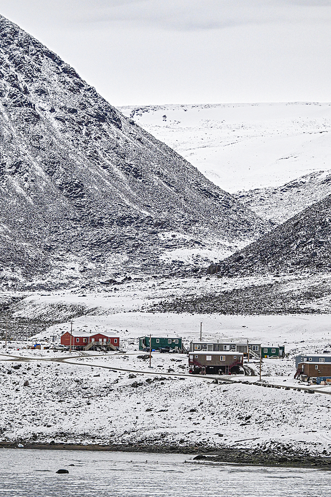 Grise Fjord, most northern community in America, Nunavut, Canadian Arctic, Canada, North America