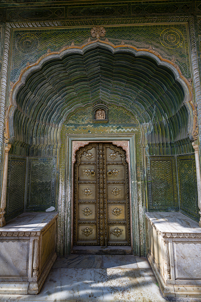 City Palace, Jaipur, Jaipur, Rajasthan, India