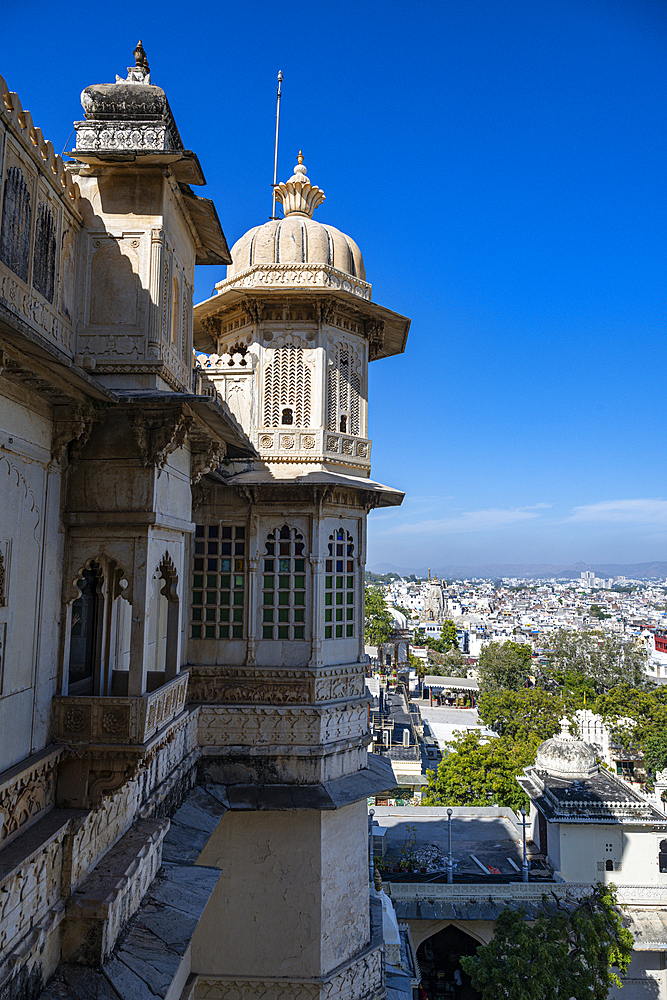 City palace, Udaipur, Rajasthan, India