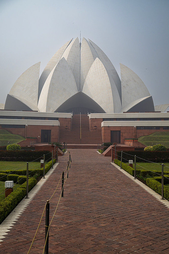 Lotus Temple is a Baháʼí House of Worship in New Delhi, India