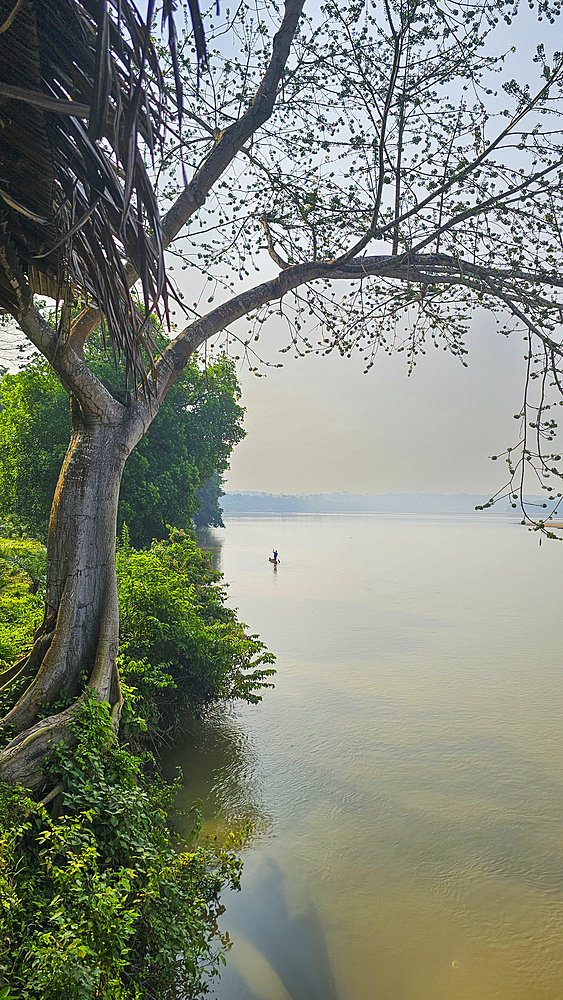 Sangha river, Unesco site Dzanga Sangha National Park, Central African Republic