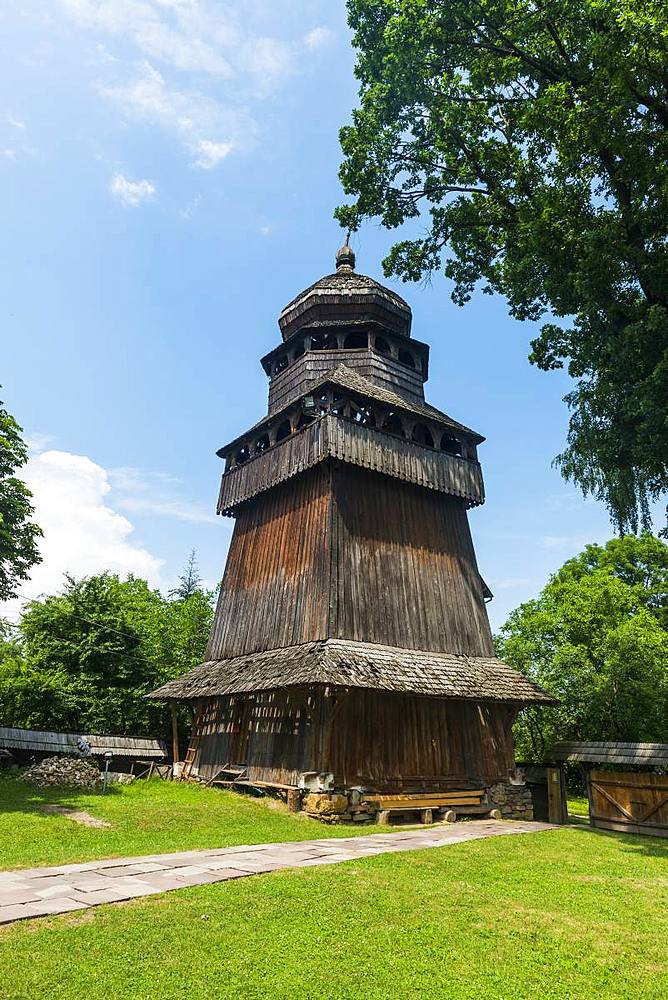 The wooden St. George's Church, UNESCO World Heritage Site, Drohobych, Ukraine, Europe