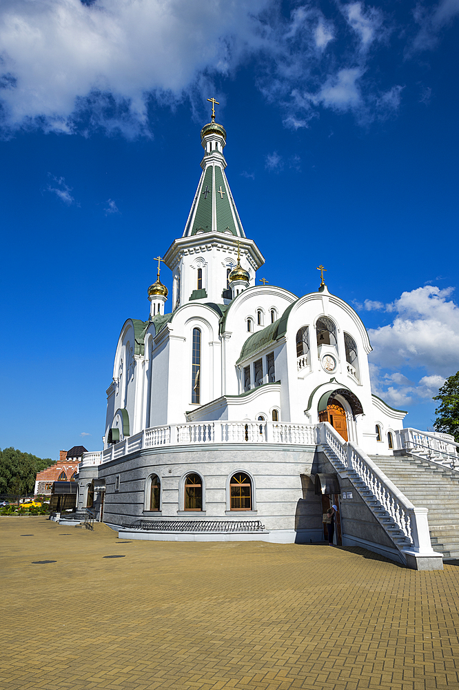 Church of Alexander Nevsky, Kaliningrad, Russia, Europe