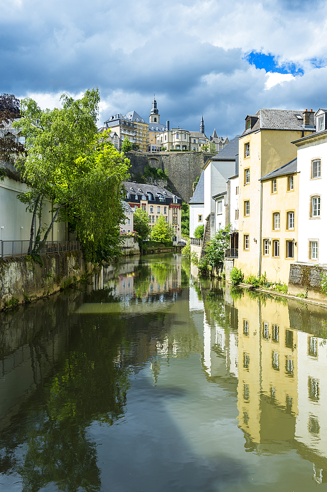 The old quarter of Luxembourg, UNESCO World Heritage Site, Luxembourg, Europe