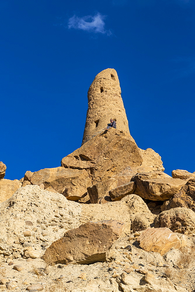 Shahr-e Gholghola (City of Screams) ruins, Bamyan, Afghanistan, Asia