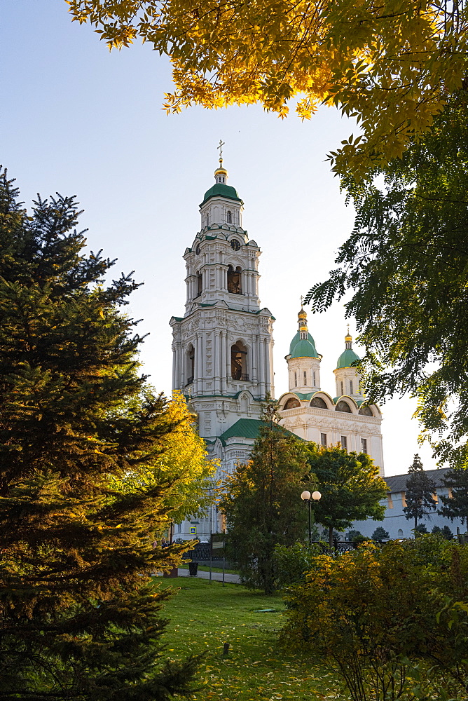 Assumption Cathedral, Kremlin of Astrakhan, Astrakhan Oblast, Russia, Eurasia