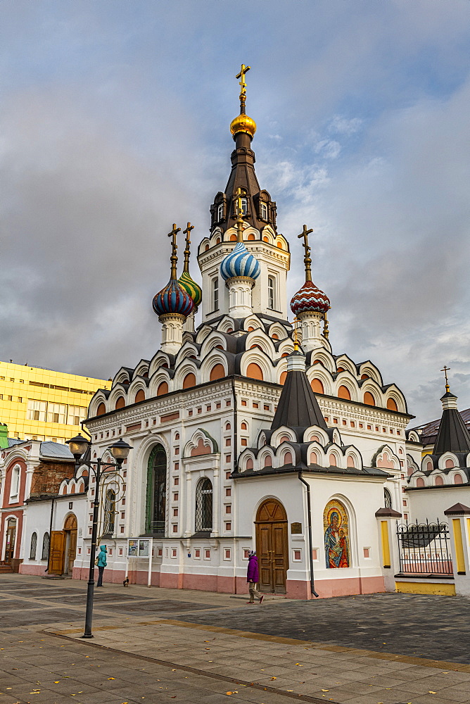 Soothe My Sorrows Church, Saratov, Saratov Oblast, Russia, Eurasia