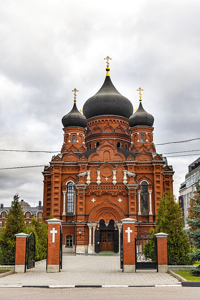 Holy Assumption Cathedral, Tula, Tula Oblast, Russia, Eurasia