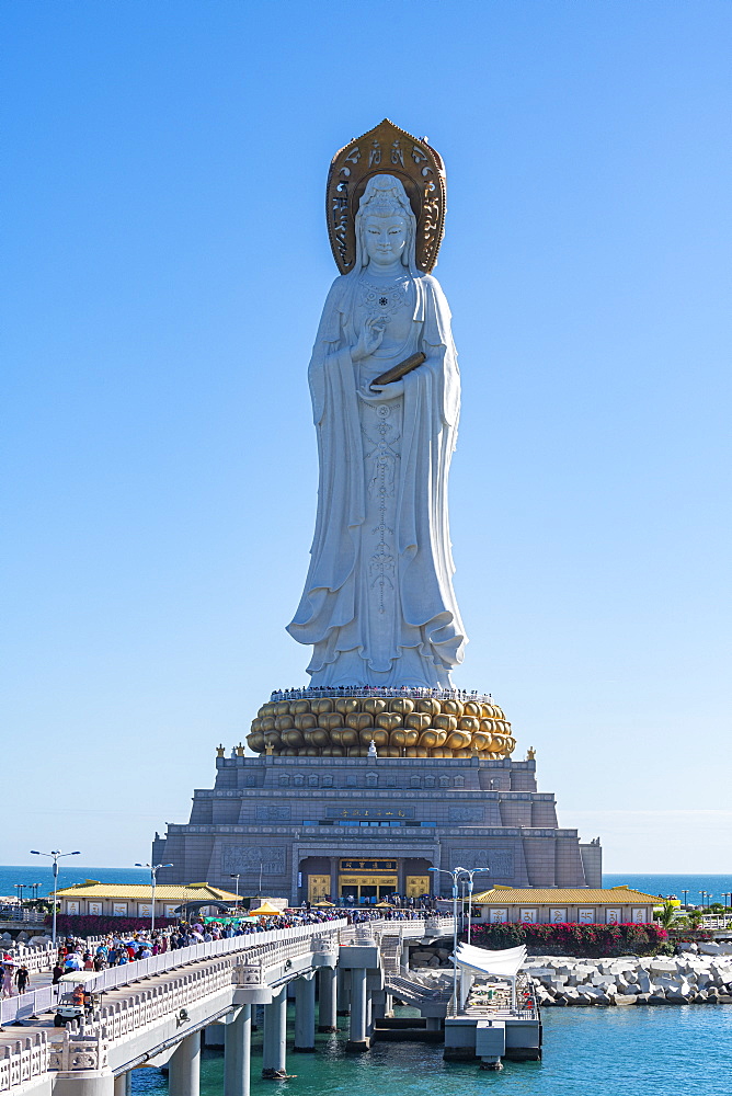 Nanshan Temple, Sanya, Hainan, China, Asia