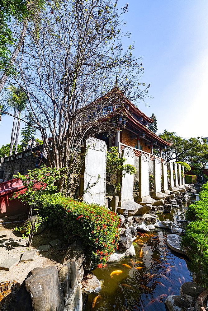 Chihkan Tower, Tainan, Taiwan, Asia