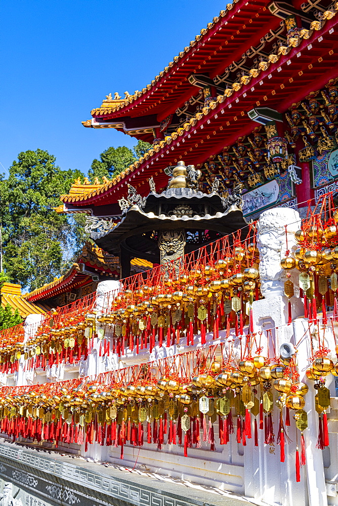 Wenwu temple, Sun Moon Lake, National Scenic Area, Nantou county, Taiwan, Asia