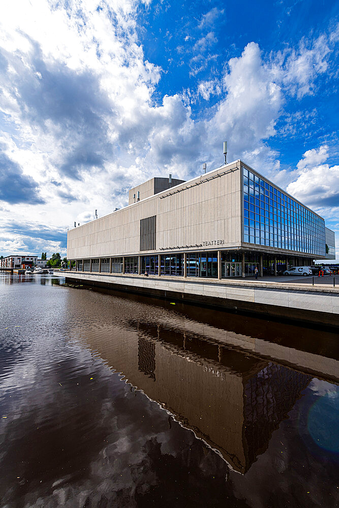 Oulu City Theatre, Oulu, Finland, Europe