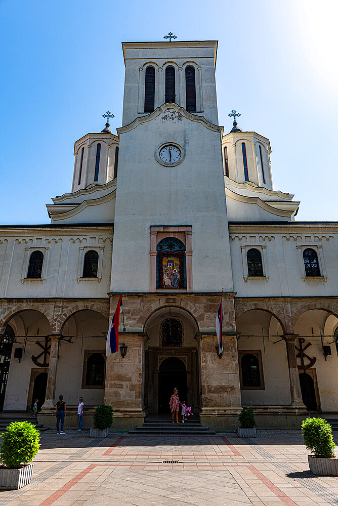 Holy Trinity Cathedral, Nis, Serbia, Europe