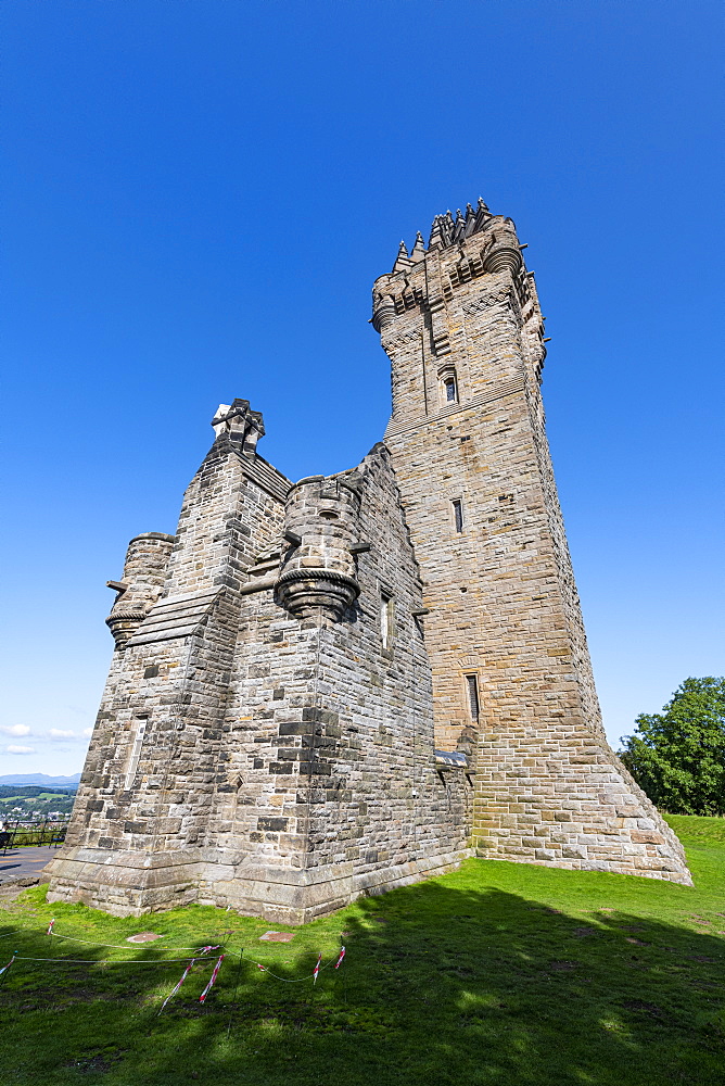 Wallace Monument, Stirling, Scotland, United Kingdom, Europe