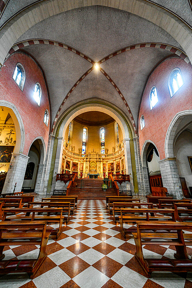 Vicenza Cathedral, Vicenza, UNESCO World Heritage Site, Veneto, Italy, Europe