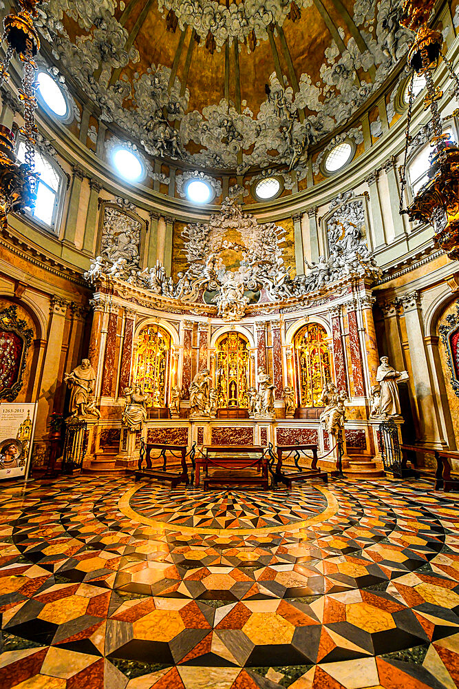 The Basilica of St. Anthony, Padua, Veneto, Italy, Europe