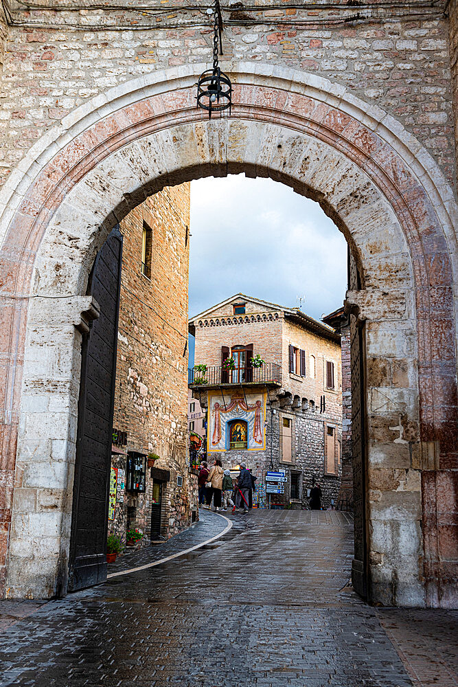 Assisi, UNESCO World Heritage Site, Umbria, Italy, Europe