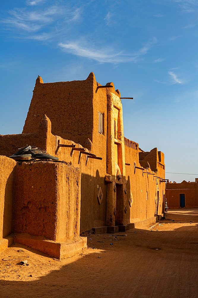 Historic center of Agadez, UNESCO World Heritage Site, Niger, Africa