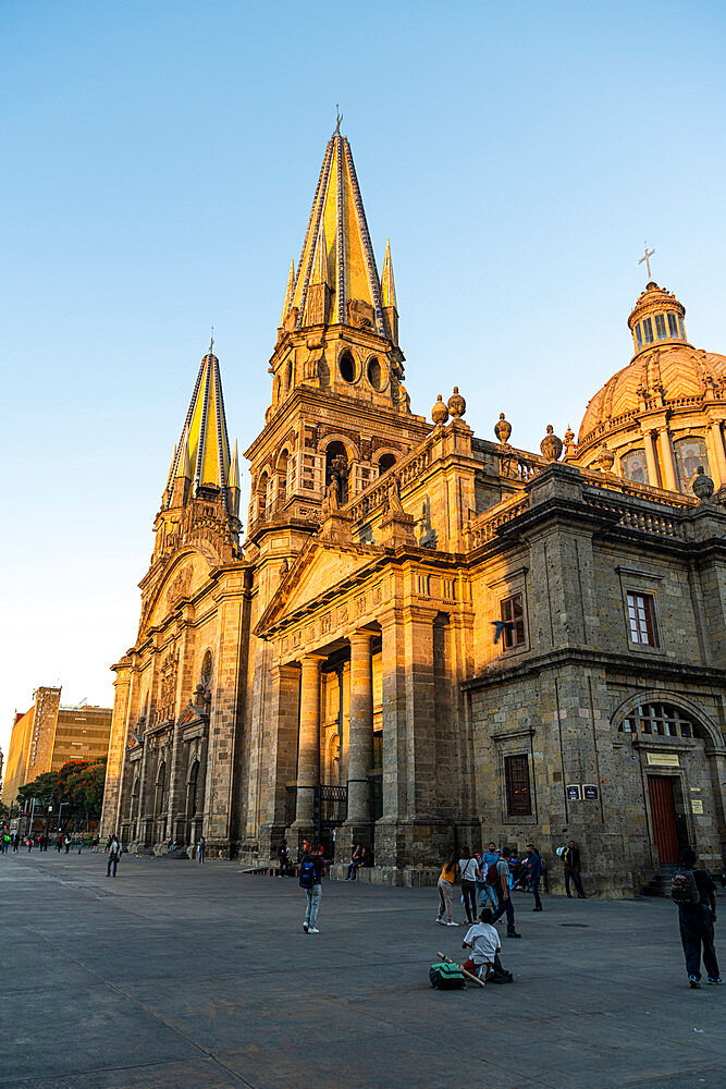 Guadalajara Cathedral, Guadalajara, Jalisco, Mexico, North America