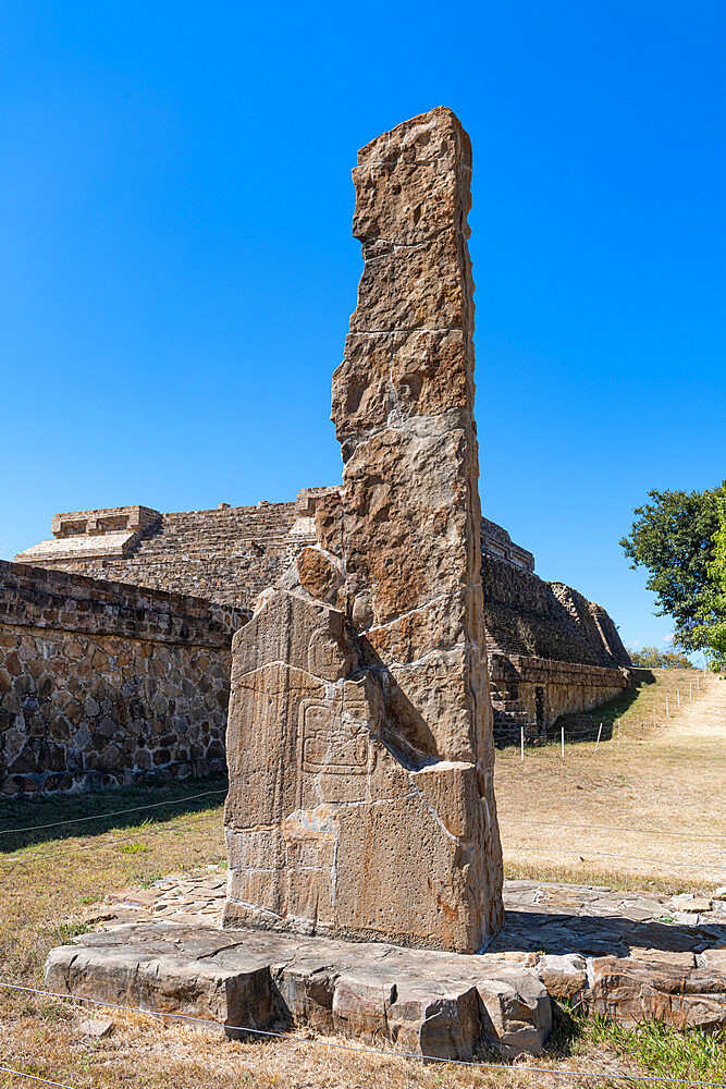 Monte Alban, UNESCO World Heritage Site, Oaxaca, Mexico, North America