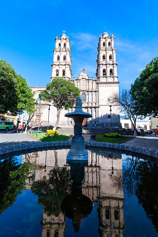 Parroquia de San Jose, Morelia, UNESCO World Heritage Site, Michoacan, Mexico, North America