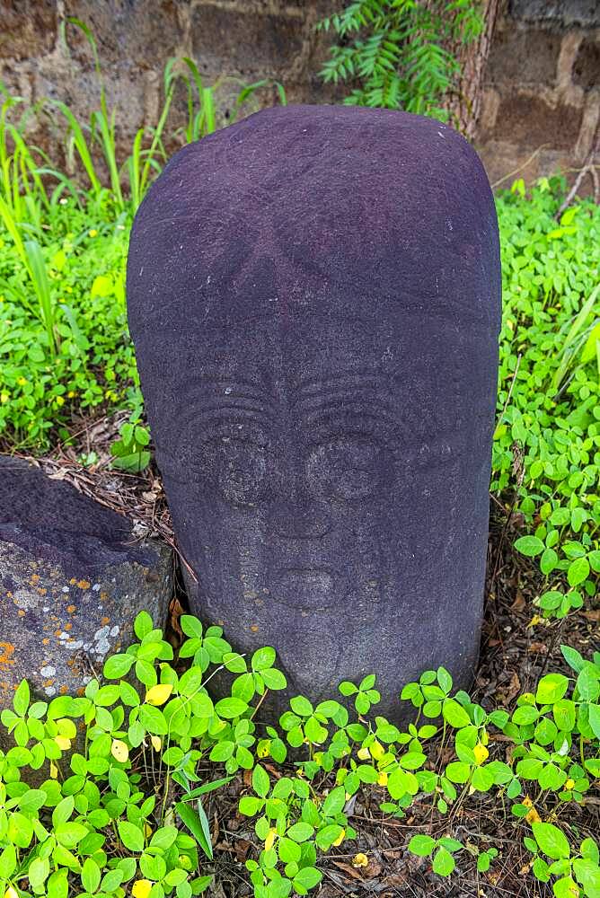 Alok Ikom Stone Monoliths, Alok, Nigeria, West Africa, Africa