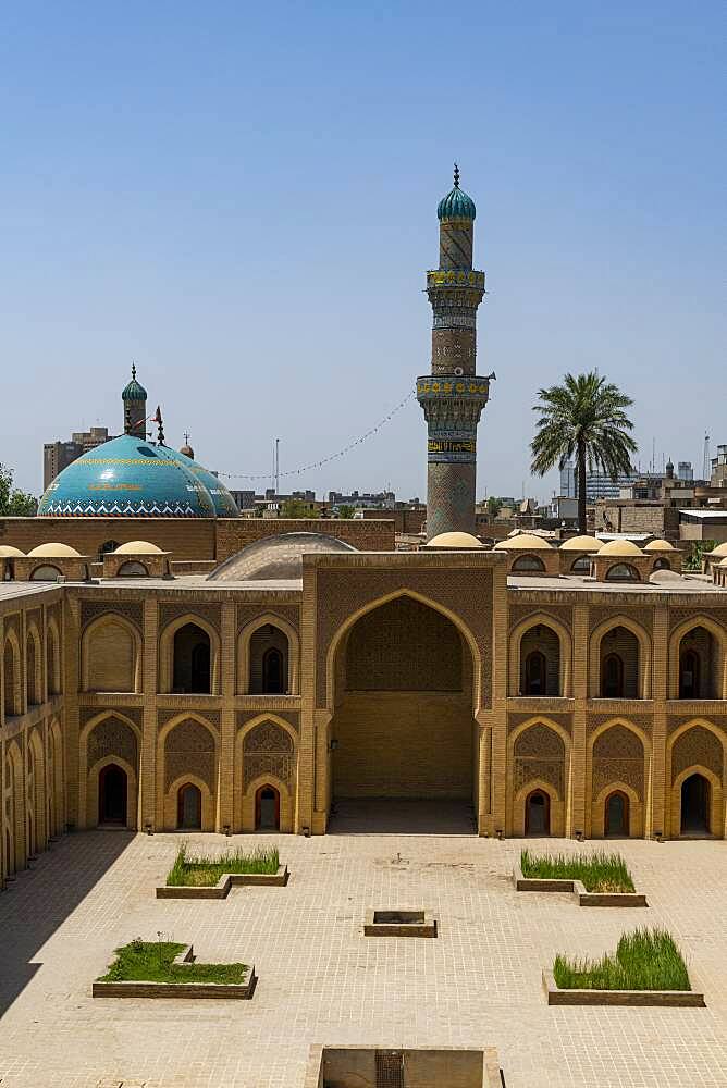 Al Mustansirya School, the oldest university in the world, Baghdad, Iraq, Middle East