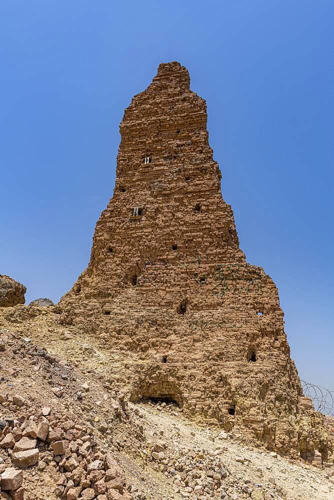 Archaeological site, Borsippa, Iraq, Middle East