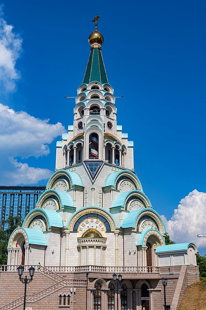 Sophia Cathedral, Samara, Russia, Europe