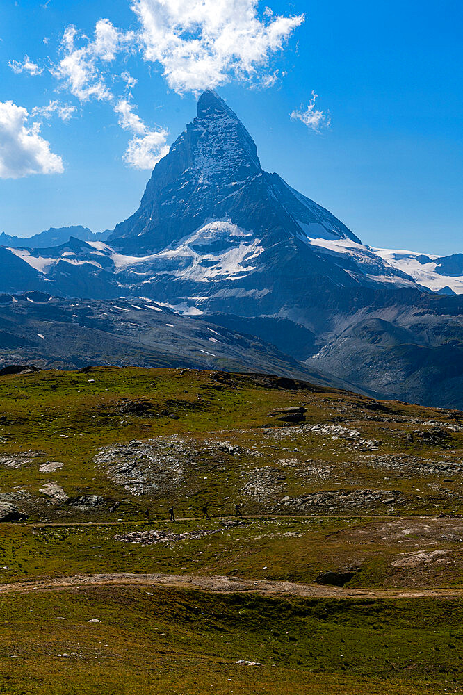 The Matterhorn, Zermatt, Valais, Swiss Alps, Switzerland, Europe