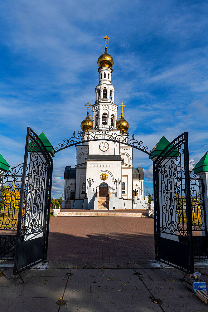 Abakan Cathedral of the Transfiguration, Abakan, Republic of Khakassia, Russia, Eurasia