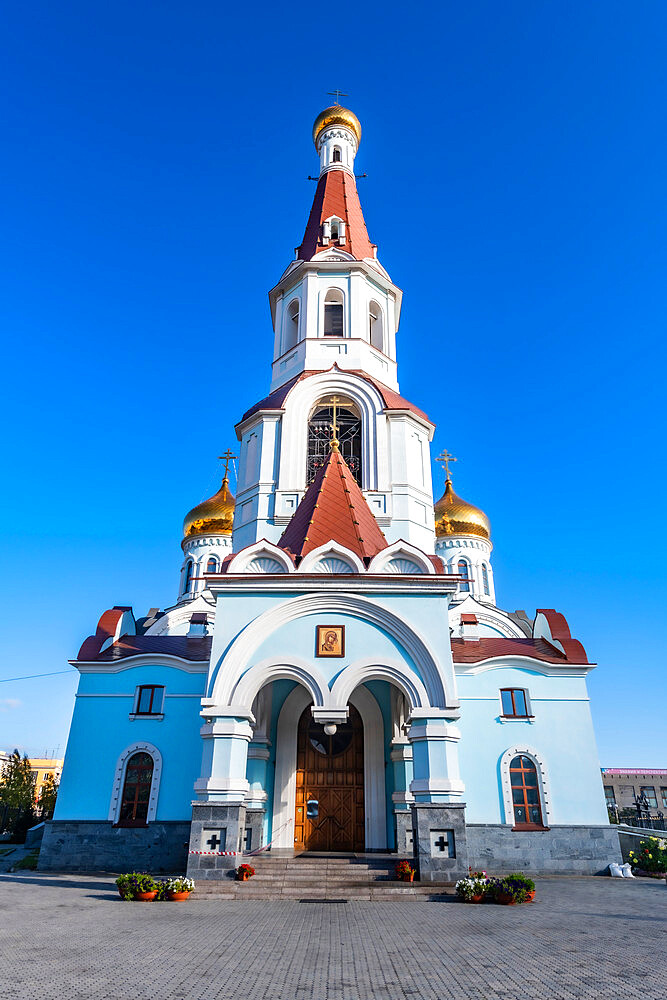 Church of the Kazan Icon of the Mother of God, Chita, Zabaykalsky Krai, Russia, Eurasia