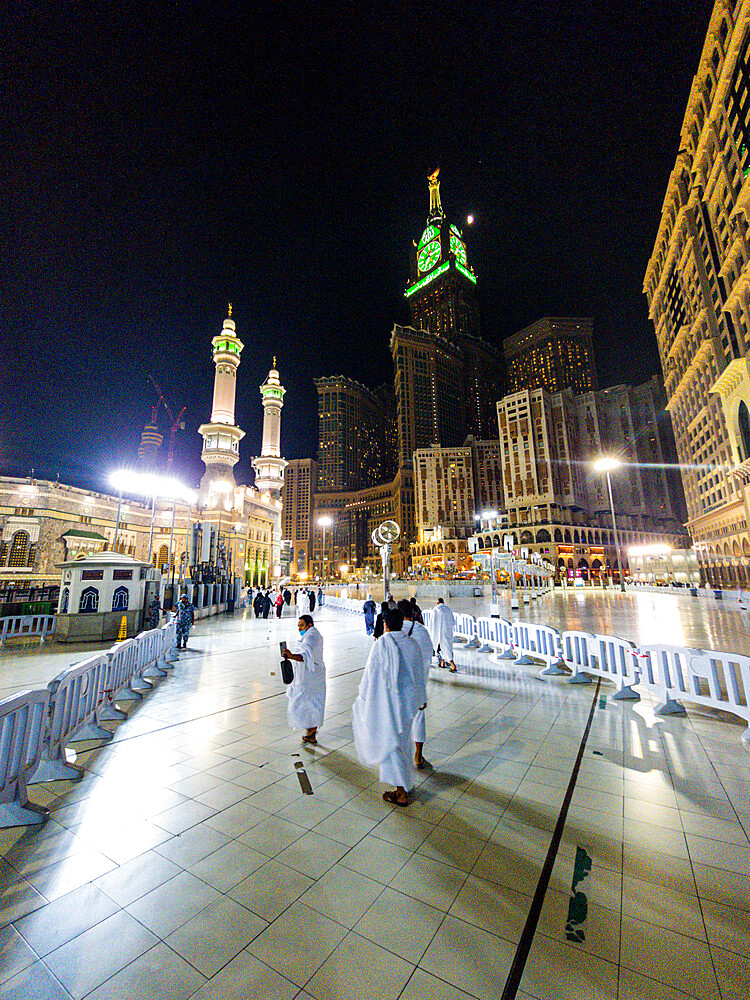 Mekka (Mecca), Kingdom of Saudi Arabia, Middle East