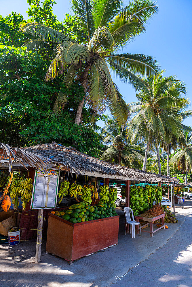 Fresh fruits in the Oasis of Salalah, Oman, Middle East