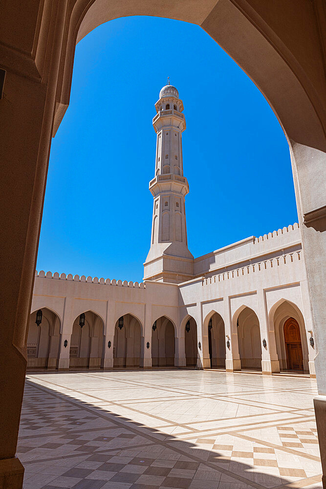 Sultan Qaboos Mosque, Salalah, Oman, Middle East