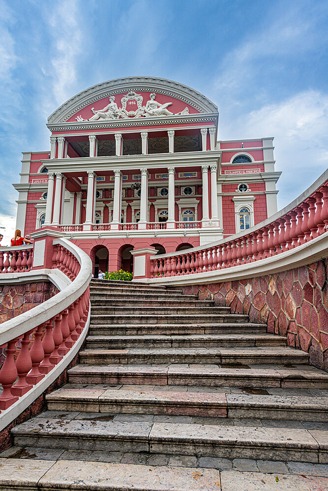 Amazon Theatre, Manaus, Amazonas state, Brazil, South America