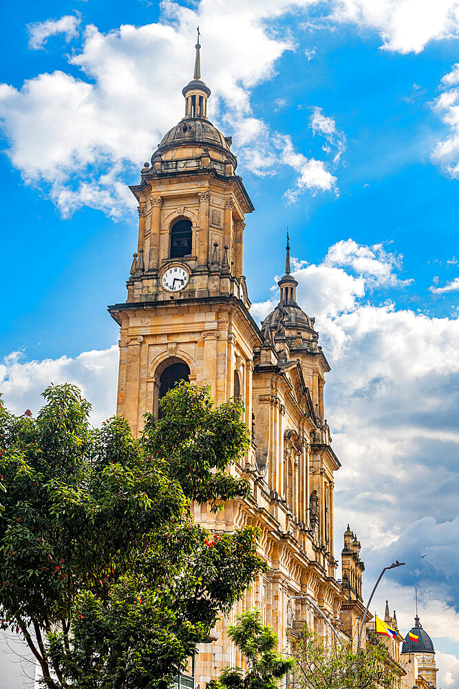 Cathedral of Bogota, Bogota, Colombia, South America