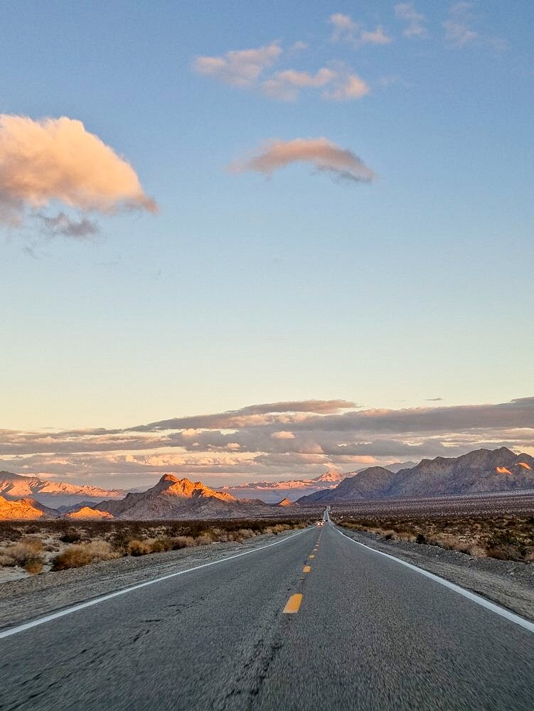 Joshua tree National Park, California USA